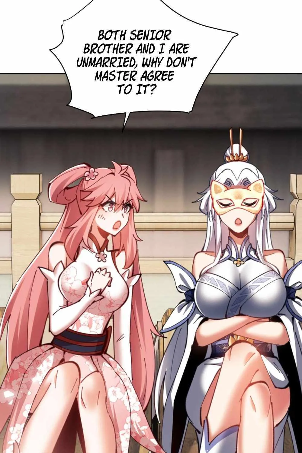 Master: This rebellious disciple is definitely not the Holy Son Chapter 25 page 89 - 
