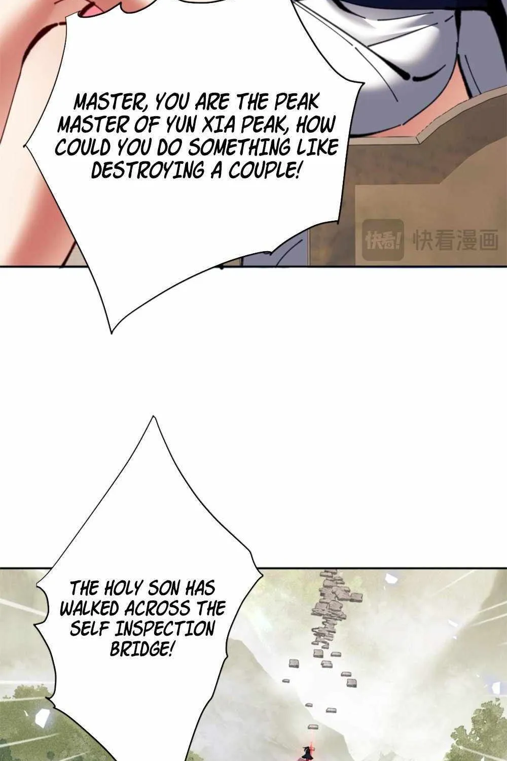 Master: This rebellious disciple is definitely not the Holy Son Chapter 26 page 16 - 