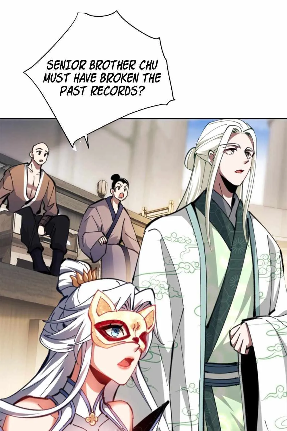 Master: This rebellious disciple is definitely not the Holy Son Chapter 26 page 19 - 