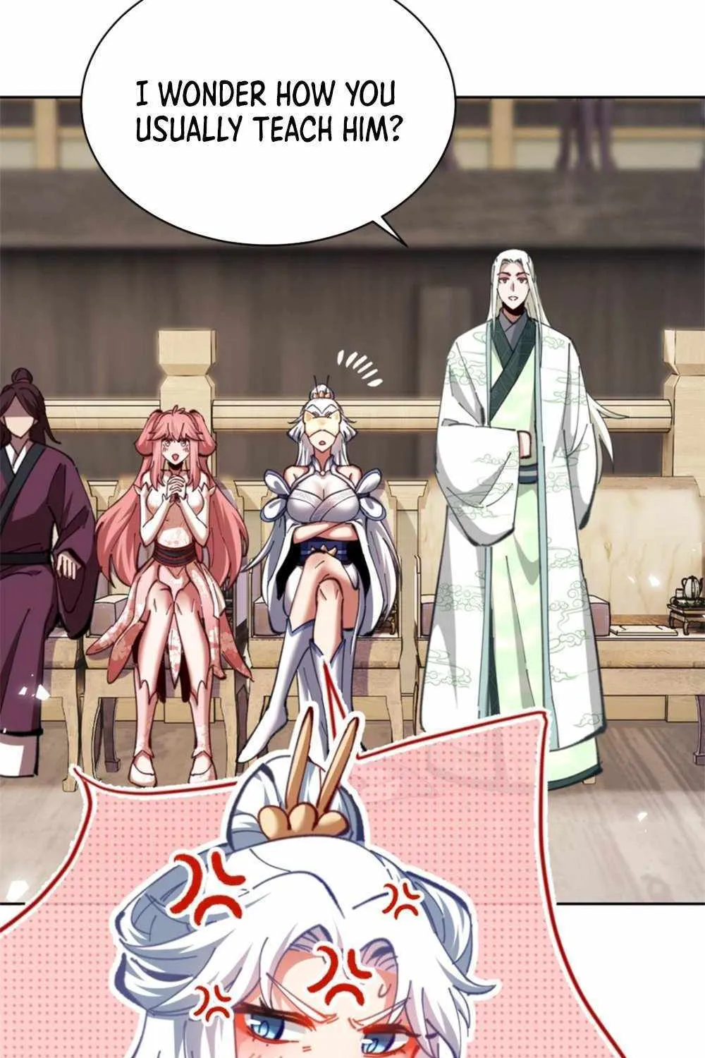 Master: This rebellious disciple is definitely not the Holy Son Chapter 26 page 21 - 