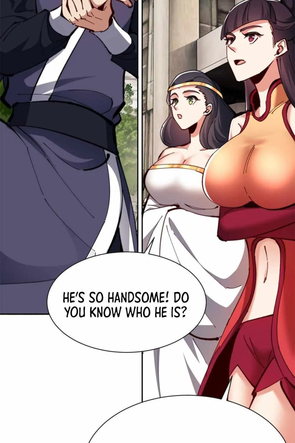 Master: This rebellious disciple is definitely not the Holy Son Chapter 26 page 33 - 