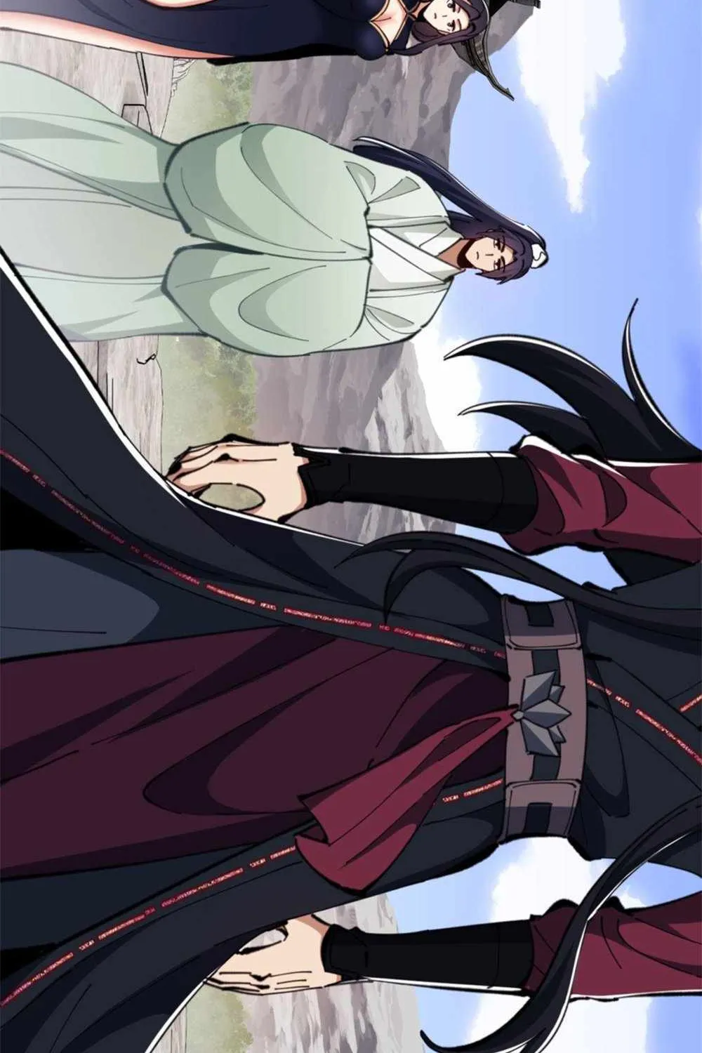 Master: This rebellious disciple is definitely not the Holy Son Chapter 26 page 35 - 