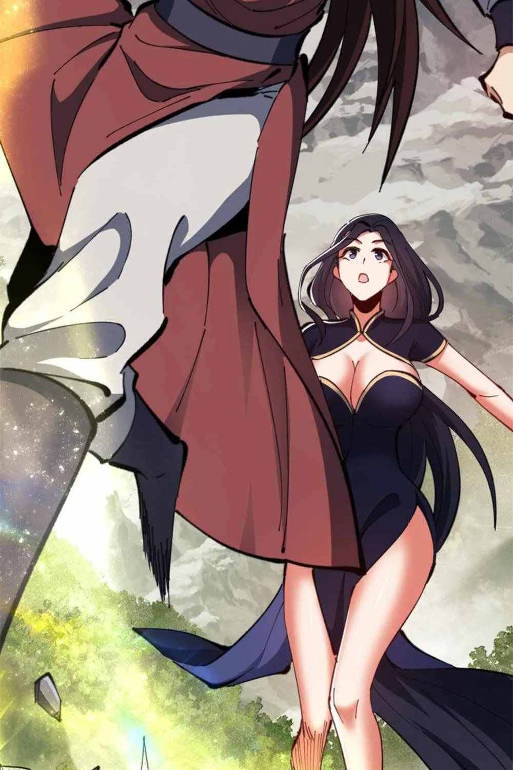 Master: This rebellious disciple is definitely not the Holy Son Chapter 26 page 47 - 