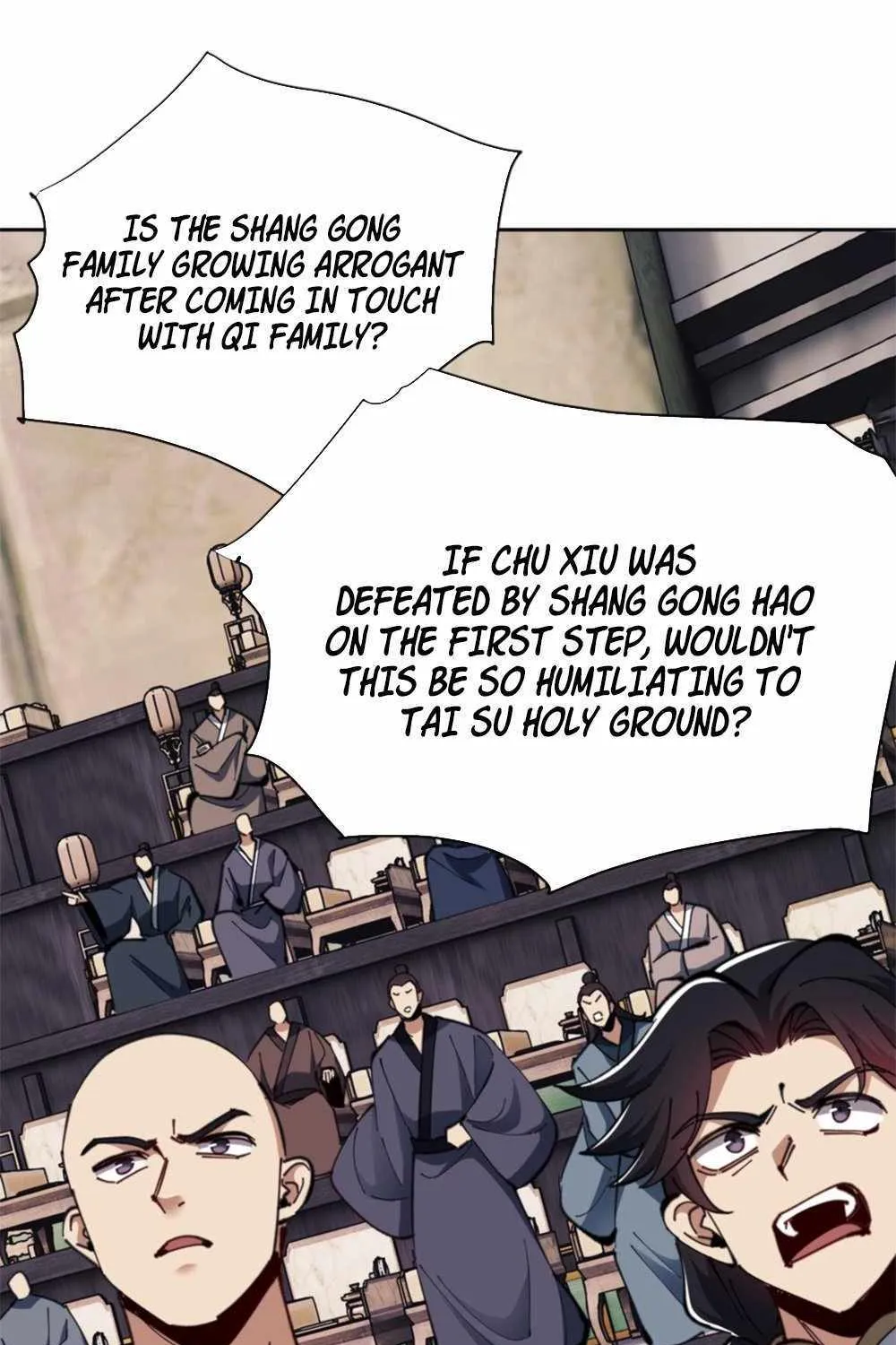 Master: This rebellious disciple is definitely not the Holy Son Chapter 26 page 59 - 