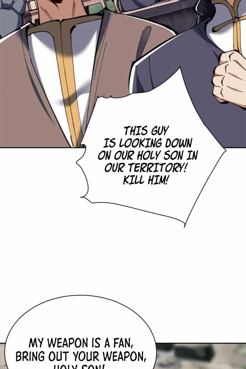 Master: This rebellious disciple is definitely not the Holy Son Chapter 26 page 60 - 