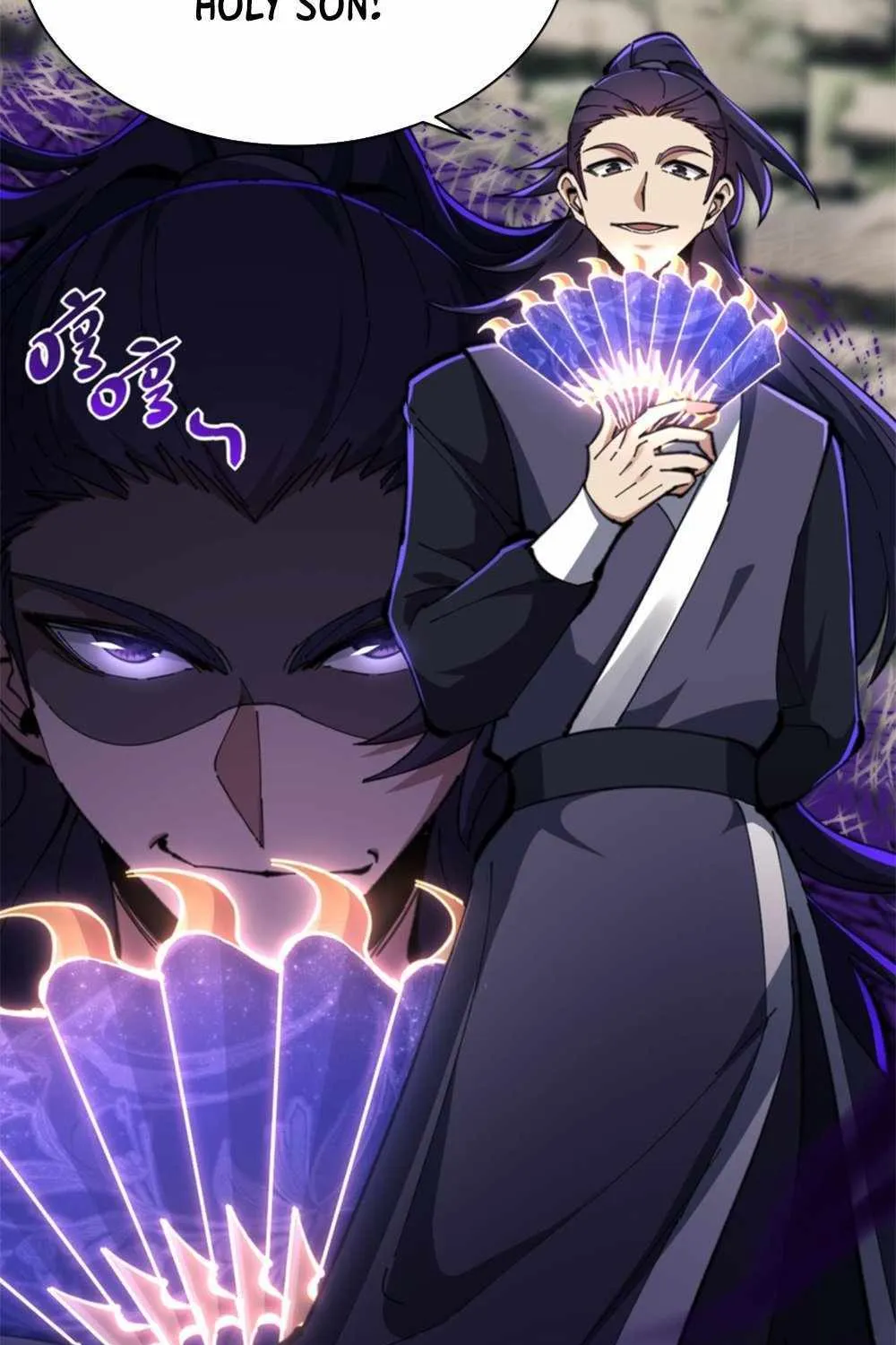 Master: This rebellious disciple is definitely not the Holy Son Chapter 26 page 61 - 