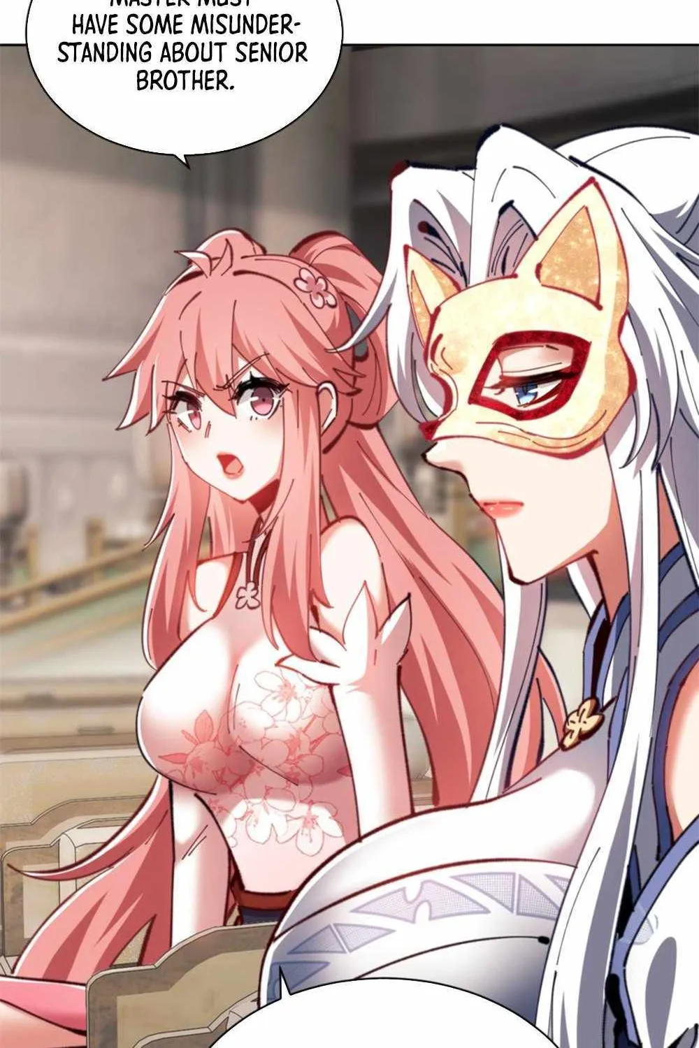 Master: This rebellious disciple is definitely not the Holy Son Chapter 26 page 9 - 