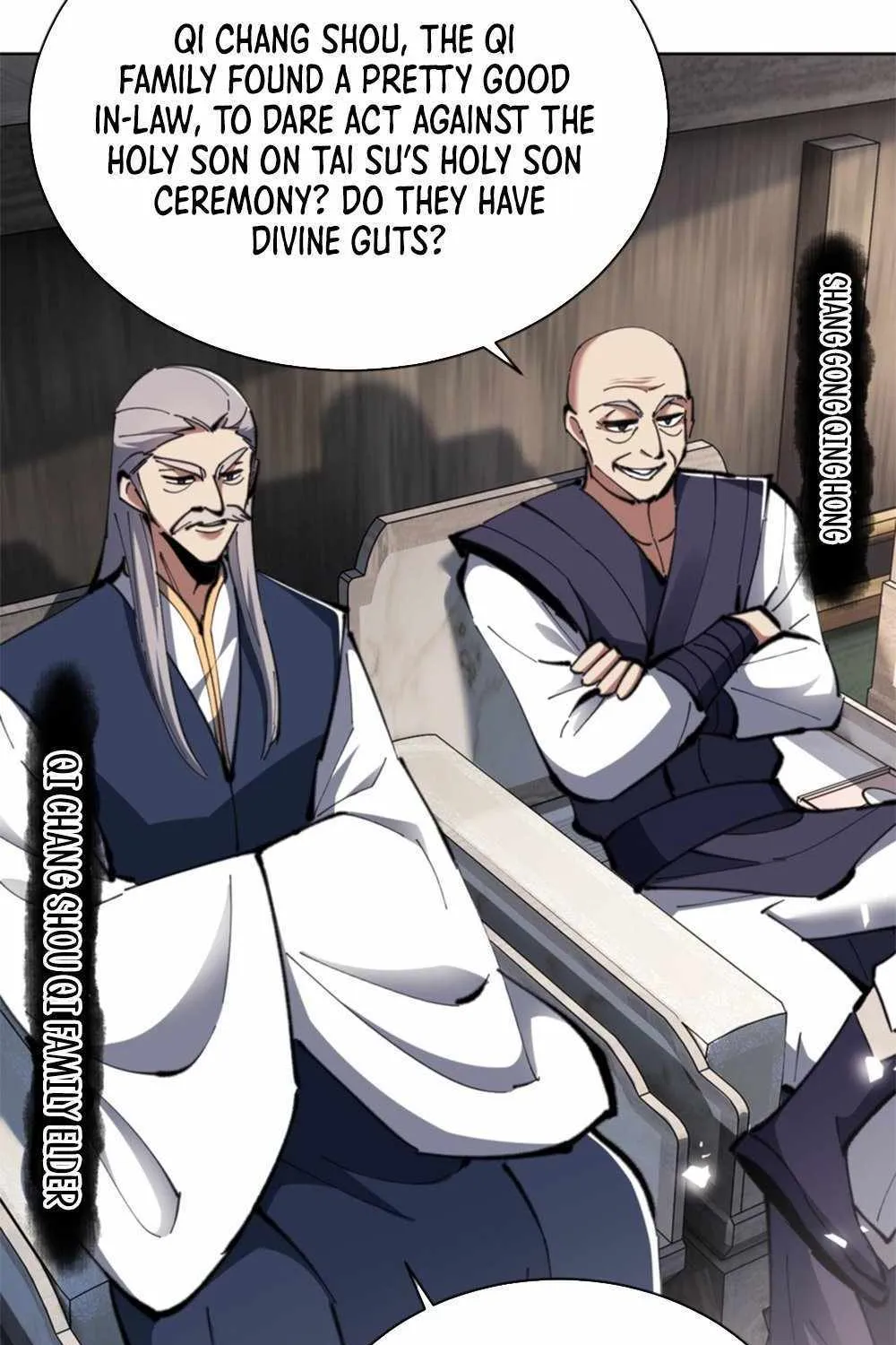 Master: This rebellious disciple is definitely not the Holy Son Chapter 26 page 81 - 