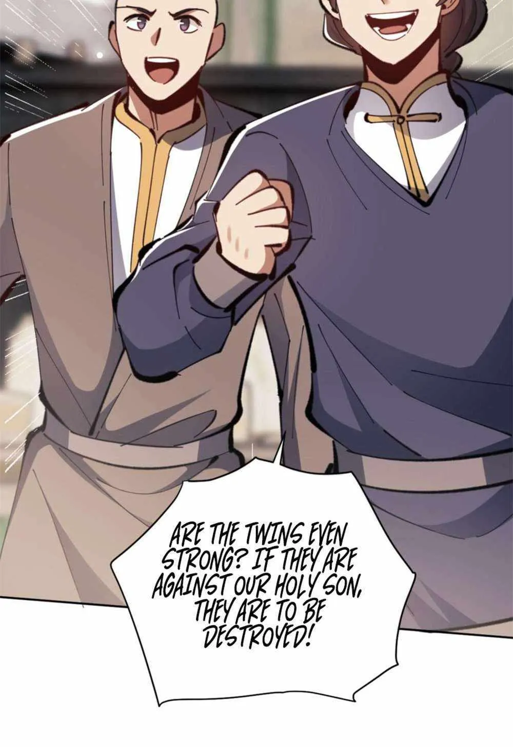 Master: This rebellious disciple is definitely not the Holy Son Chapter 27 page 102 - 