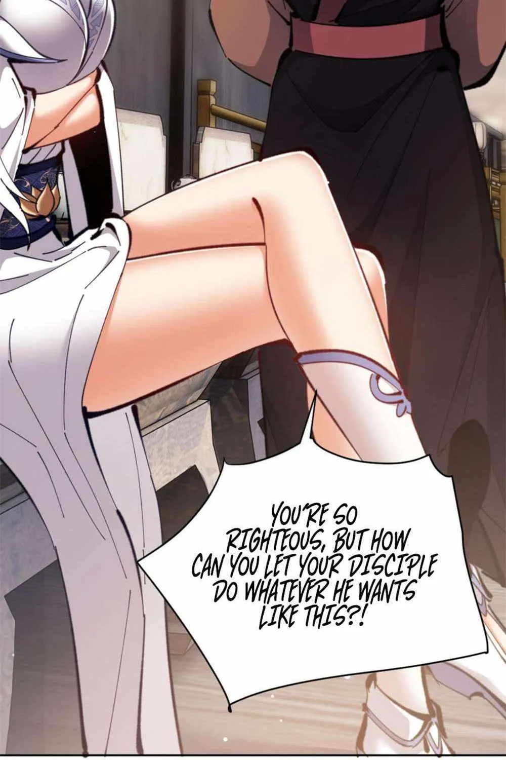 Master: This rebellious disciple is definitely not the Holy Son Chapter 27 page 106 - 