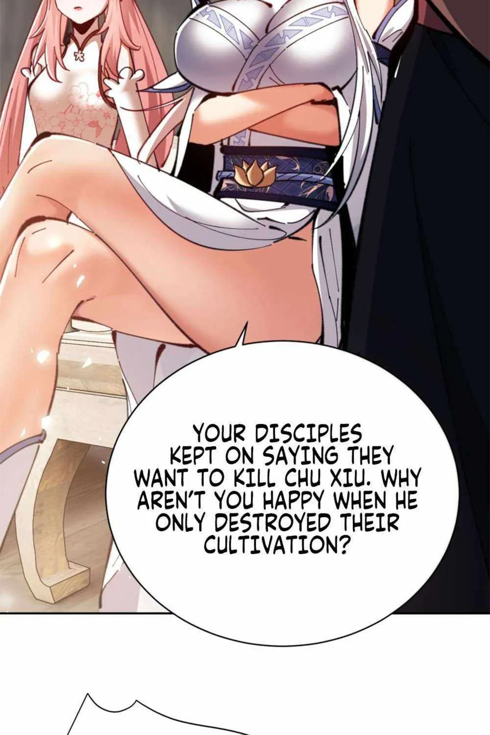 Master: This rebellious disciple is definitely not the Holy Son Chapter 27 page 109 - 