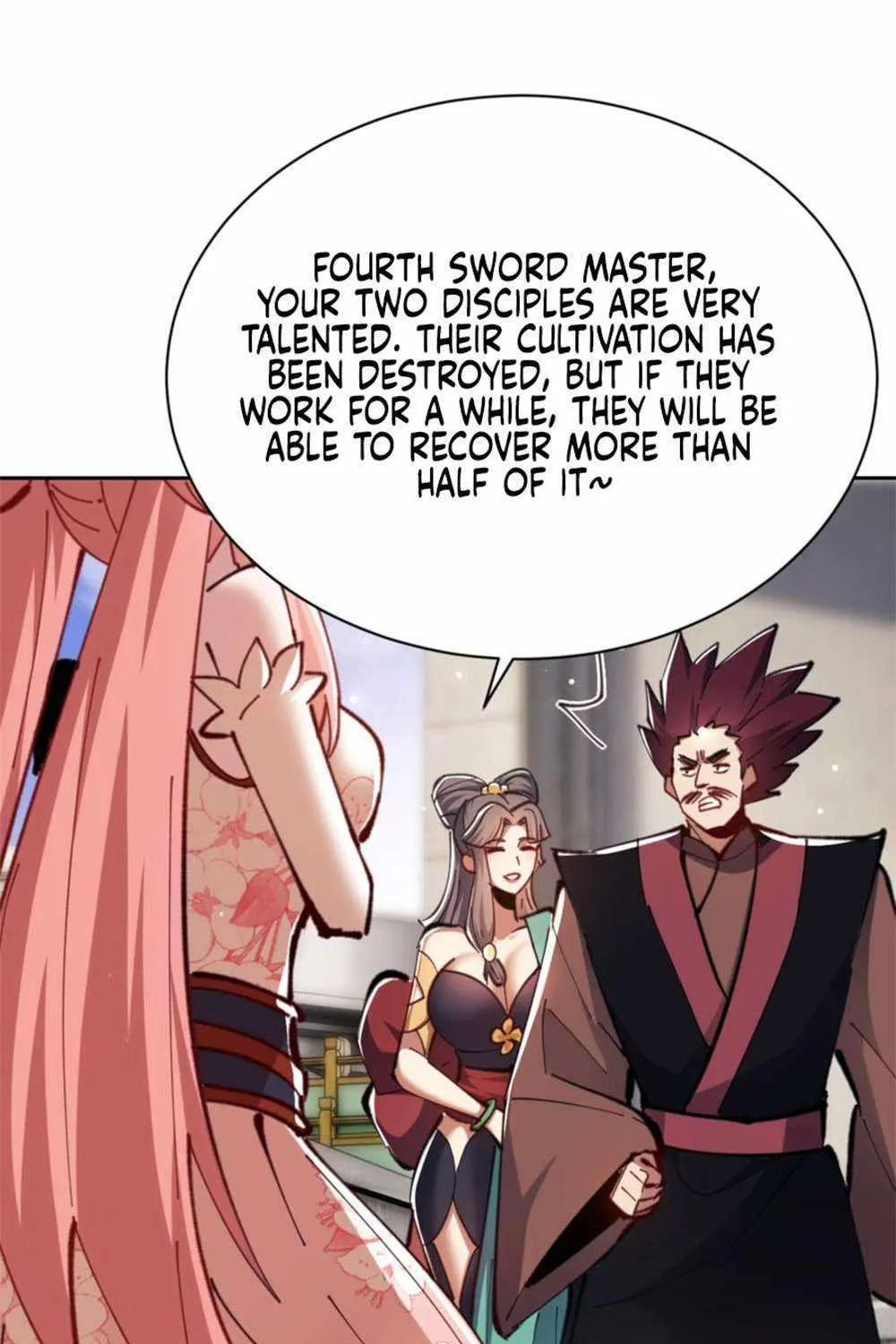 Master: This rebellious disciple is definitely not the Holy Son Chapter 27 page 112 - 