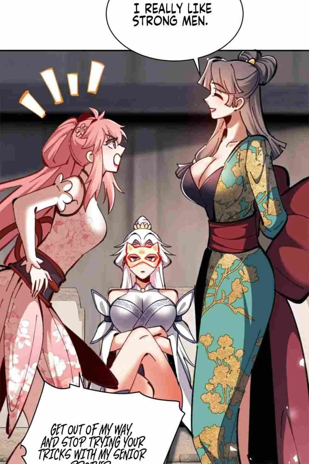 Master: This rebellious disciple is definitely not the Holy Son Chapter 27 page 117 - 