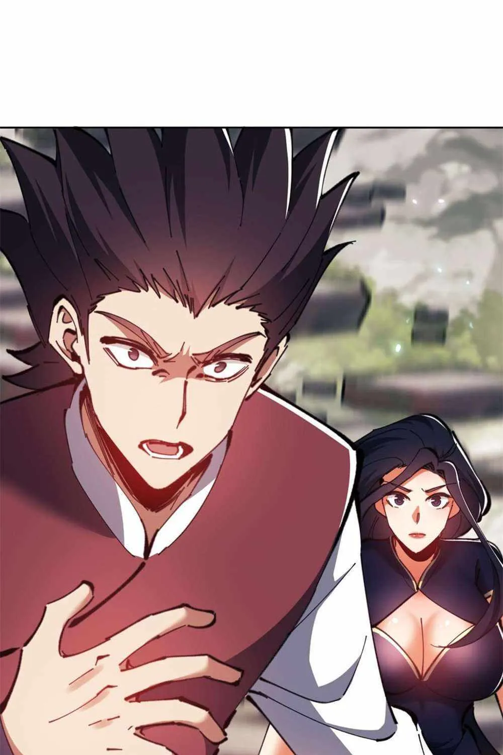 Master: This rebellious disciple is definitely not the Holy Son Chapter 27 page 34 - 