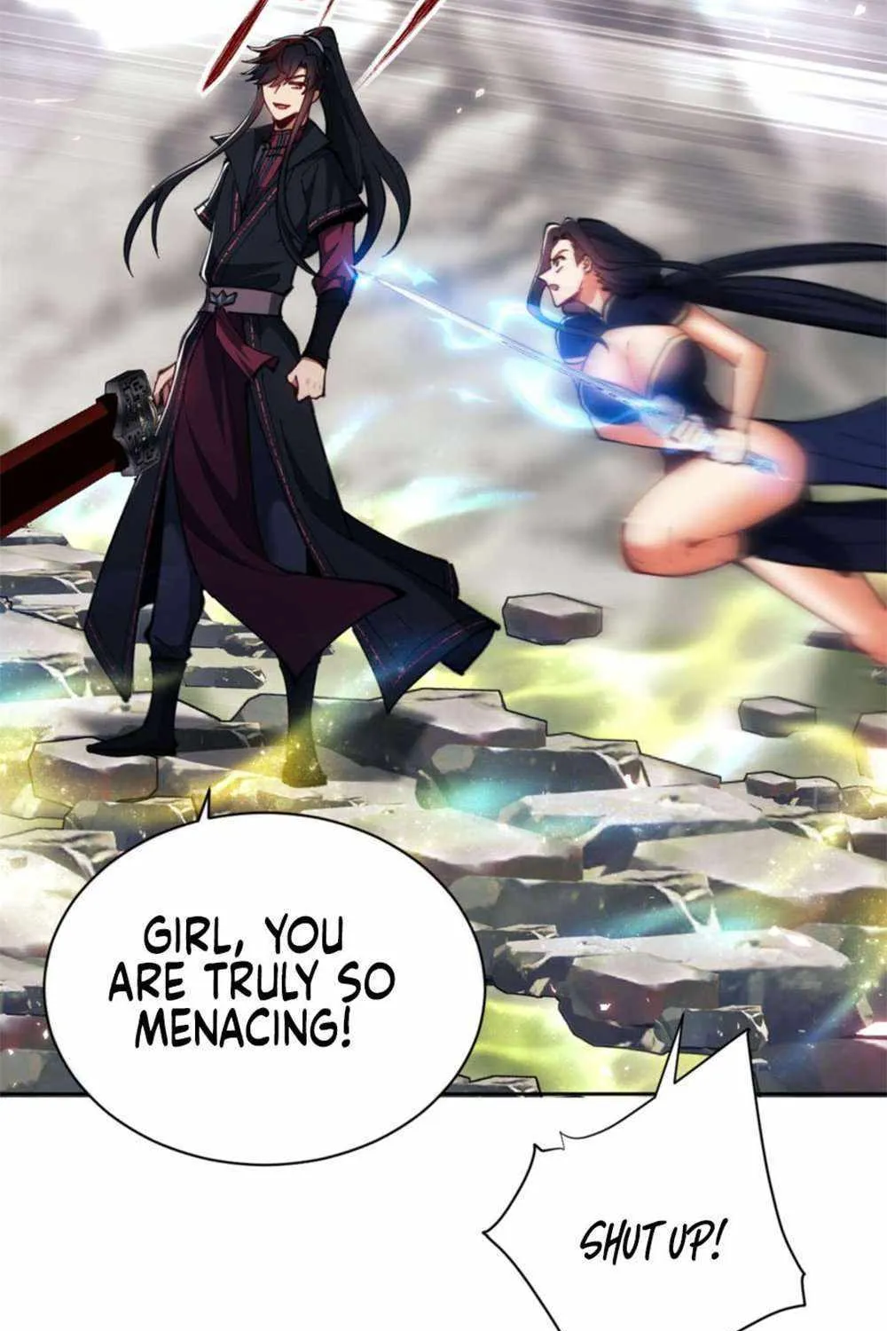 Master: This rebellious disciple is definitely not the Holy Son Chapter 27 page 36 - 