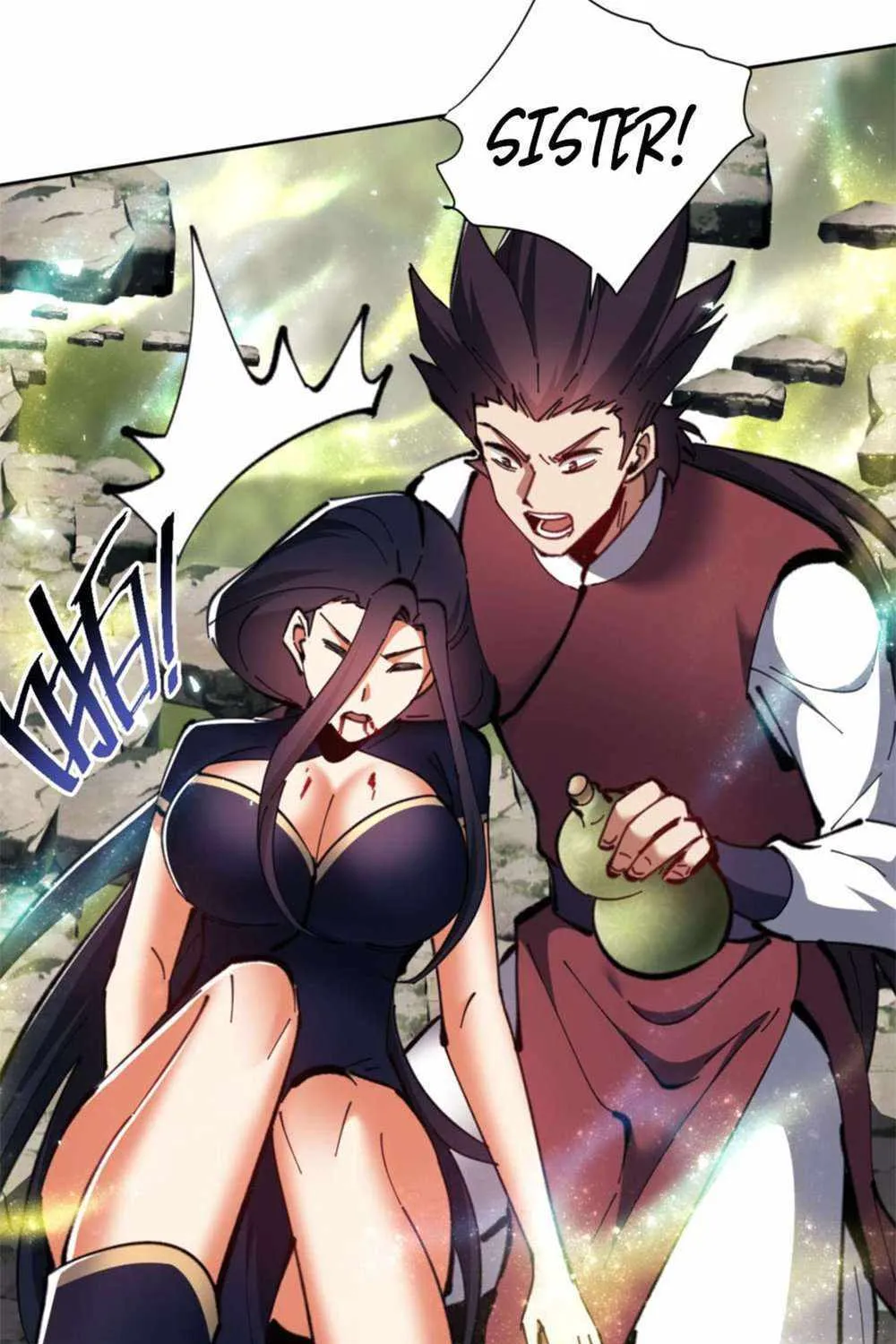 Master: This rebellious disciple is definitely not the Holy Son Chapter 27 page 40 - 