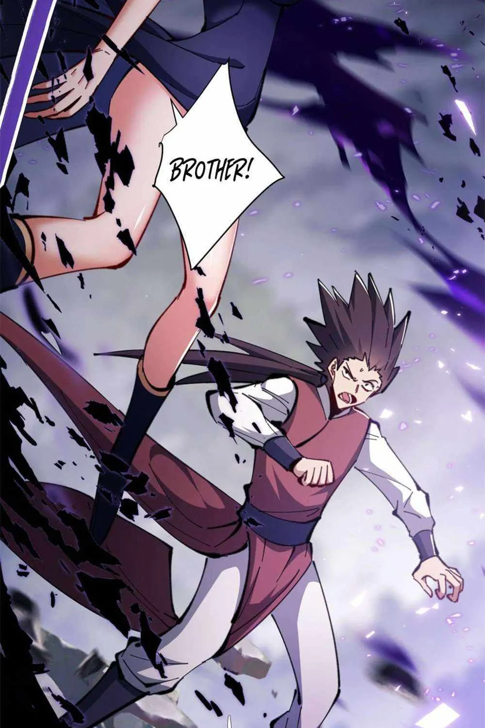 Master: This rebellious disciple is definitely not the Holy Son Chapter 27 page 68 - 