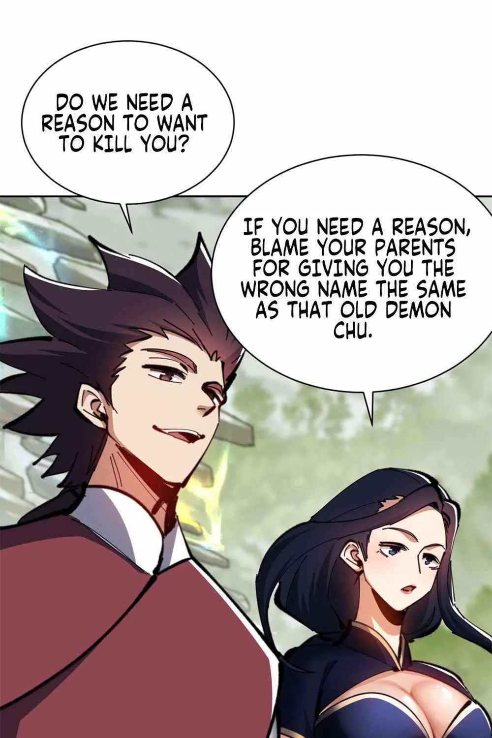 Master: This rebellious disciple is definitely not the Holy Son Chapter 27 page 9 - 