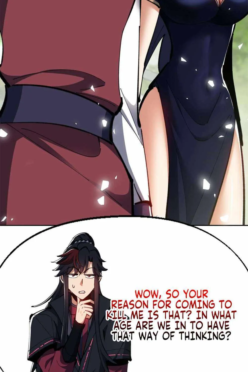 Master: This rebellious disciple is definitely not the Holy Son Chapter 27 page 10 - 