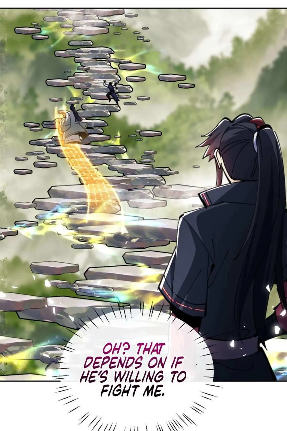 Master: This rebellious disciple is definitely not the Holy Son Chapter 28 page 14 - 