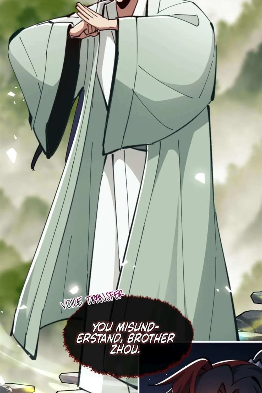 Master: This rebellious disciple is definitely not the Holy Son Chapter 28 page 23 - 