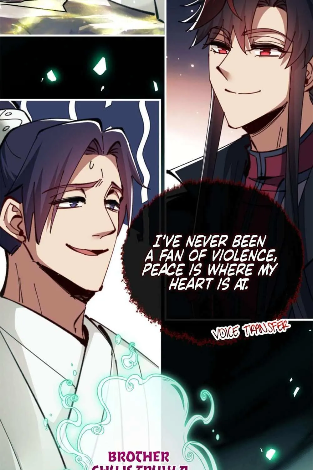 Master: This rebellious disciple is definitely not the Holy Son Chapter 28 page 24 - 