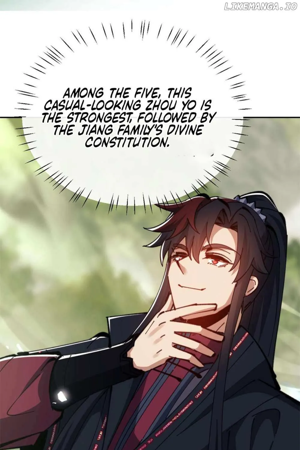 Master: This rebellious disciple is definitely not the Holy Son Chapter 28 page 26 - 