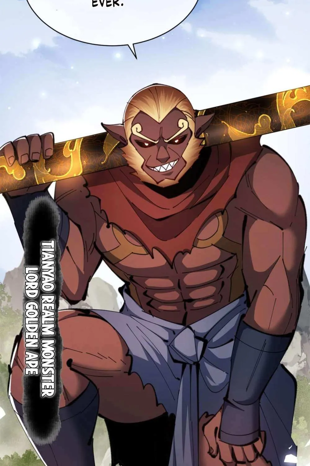 Master: This rebellious disciple is definitely not the Holy Son Chapter 28 page 35 - 