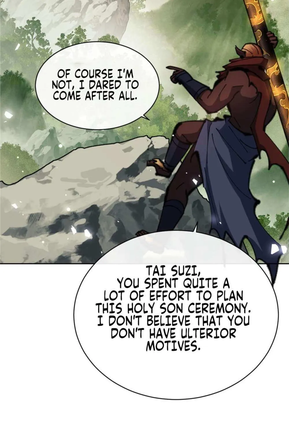 Master: This rebellious disciple is definitely not the Holy Son Chapter 28 page 38 - 