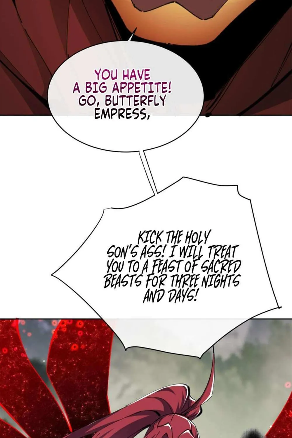Master: This rebellious disciple is definitely not the Holy Son Chapter 28 page 47 - 