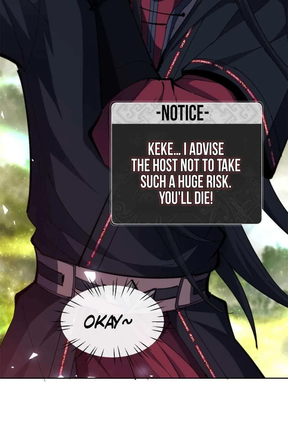 Master: This rebellious disciple is definitely not the Holy Son Chapter 28 page 53 - 