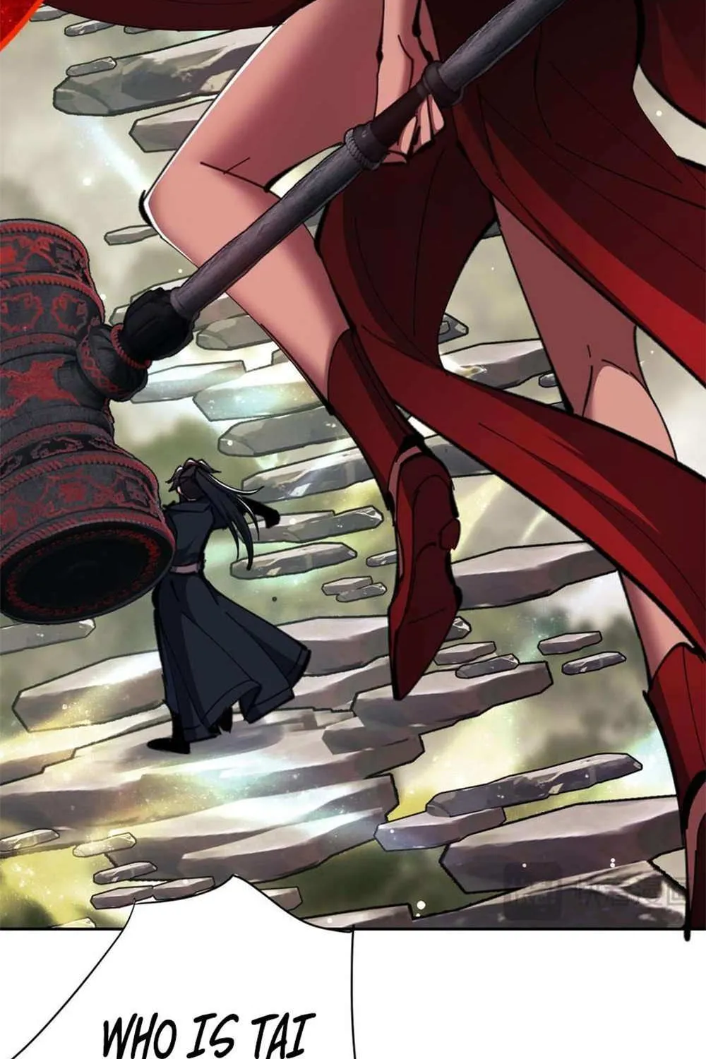 Master: This rebellious disciple is definitely not the Holy Son Chapter 28 page 56 - 