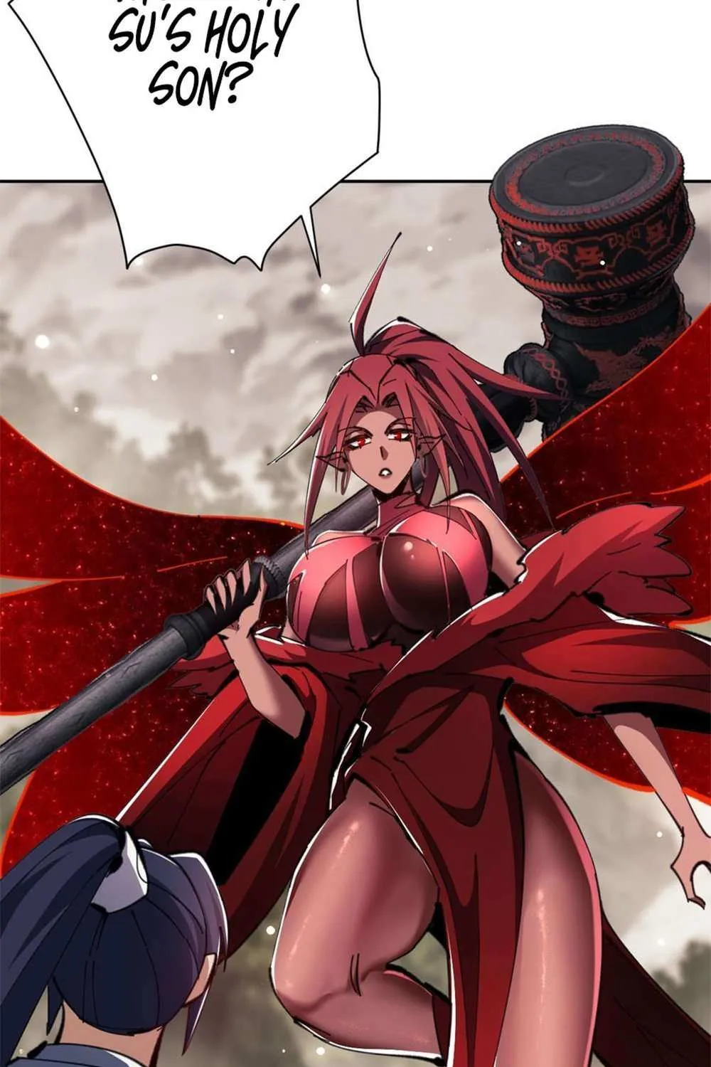 Master: This rebellious disciple is definitely not the Holy Son Chapter 28 page 57 - 