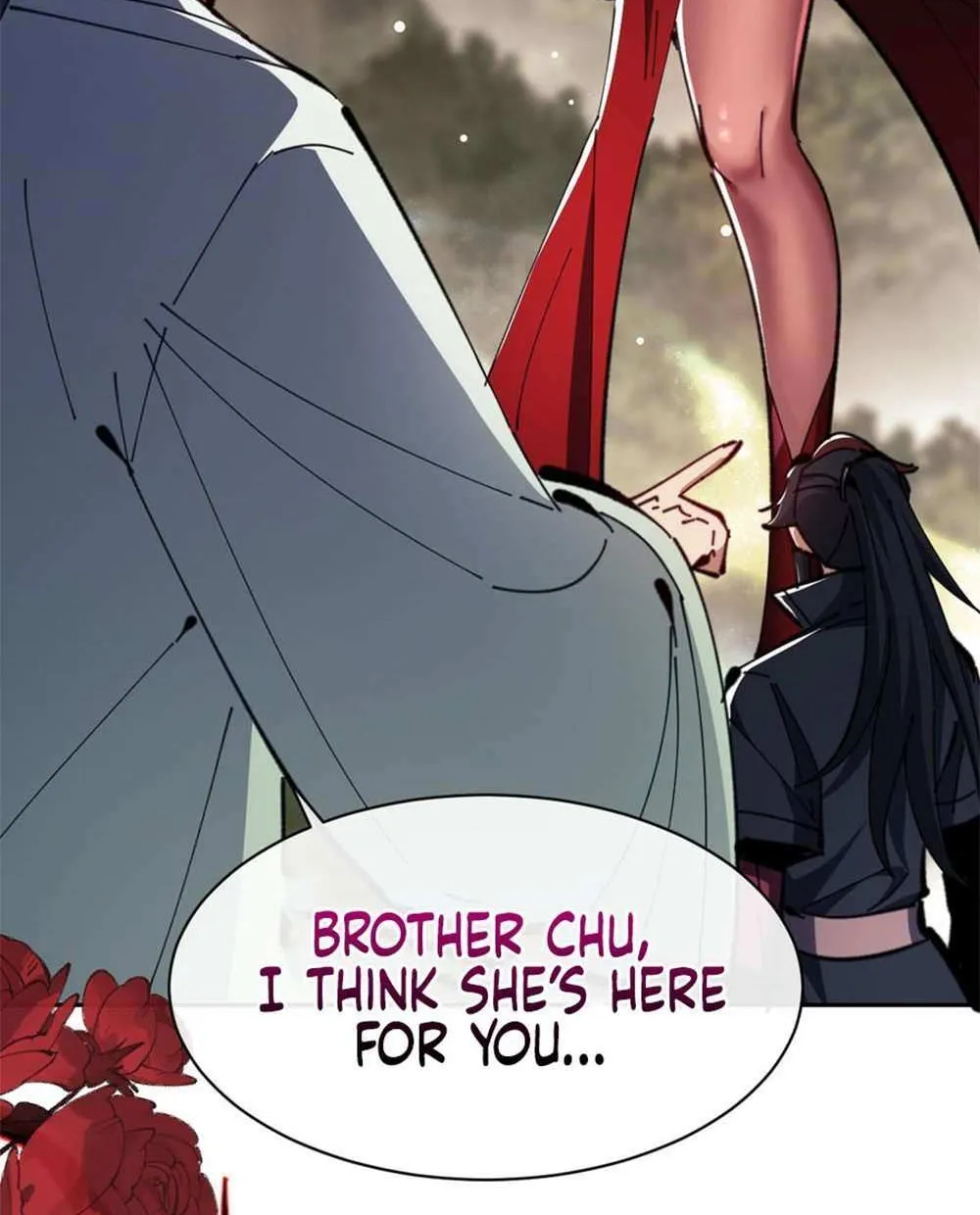 Master: This rebellious disciple is definitely not the Holy Son Chapter 28 page 58 - 