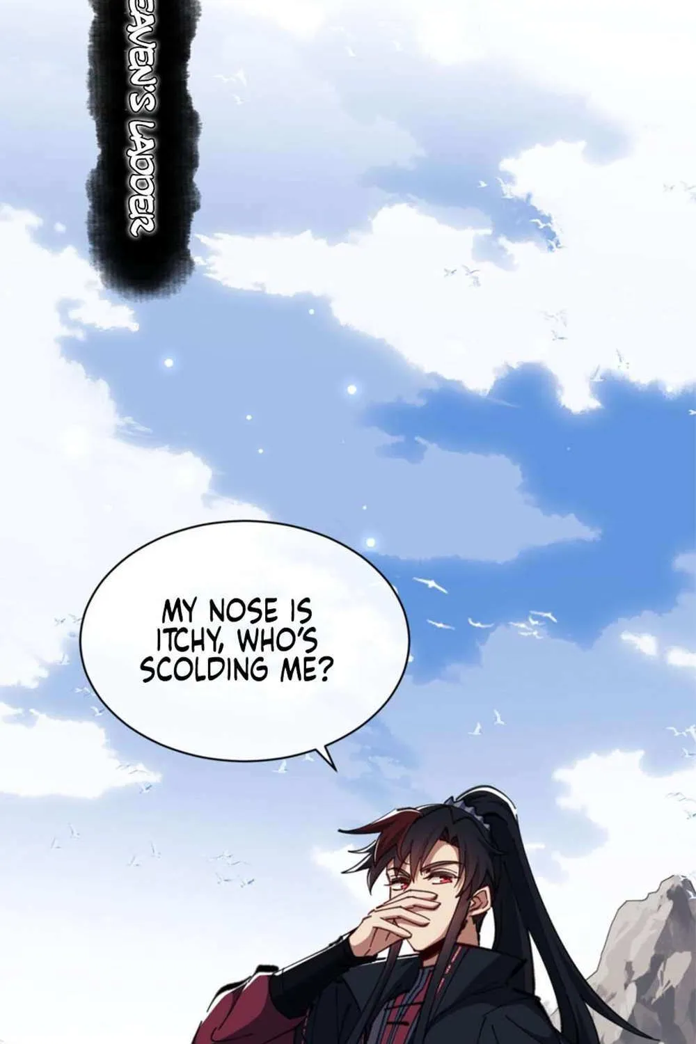 Master: This rebellious disciple is definitely not the Holy Son Chapter 28 page 8 - 