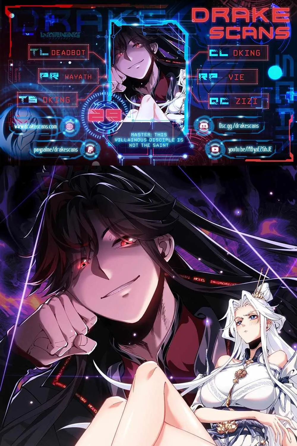 Master: This rebellious disciple is definitely not the Holy Son Chapter 29 page 1 - 
