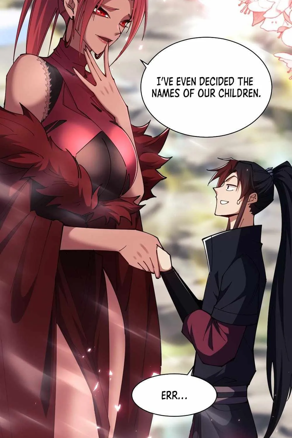 Master: This rebellious disciple is definitely not the Holy Son Chapter 29 page 32 - 