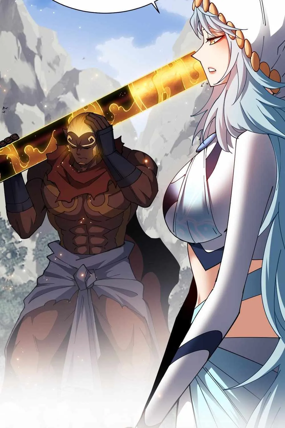 Master: This rebellious disciple is definitely not the Holy Son Chapter 29 page 40 - 