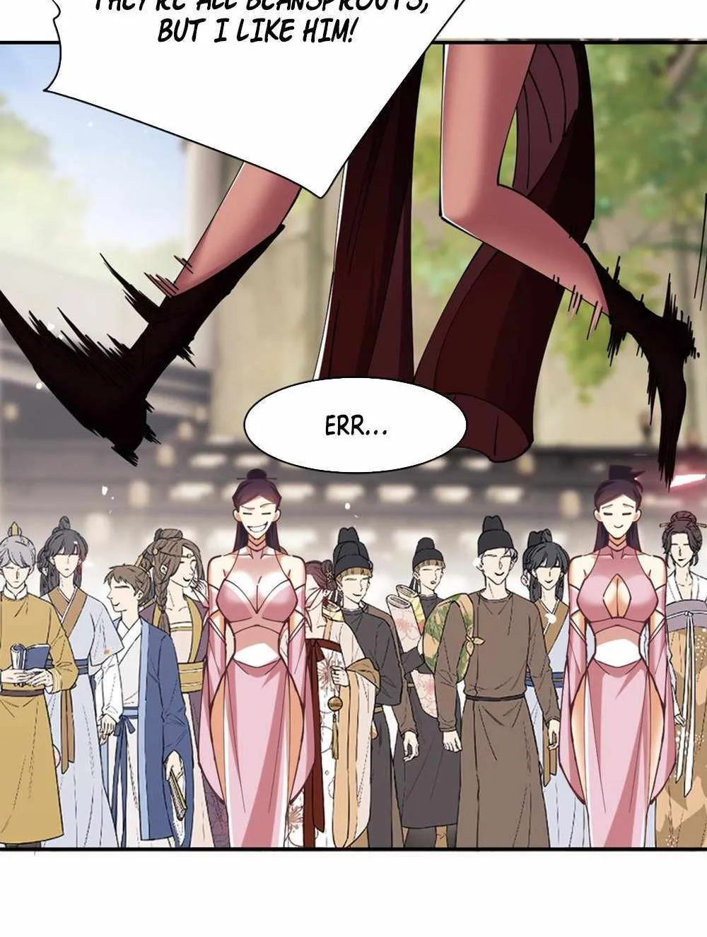 Master: This rebellious disciple is definitely not the Holy Son Chapter 29 page 46 - 
