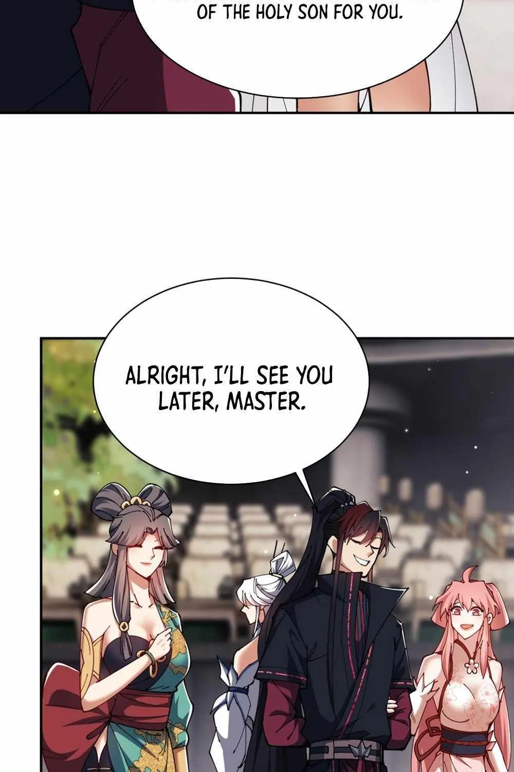 Master: This rebellious disciple is definitely not the Holy Son Chapter 29 page 59 - 