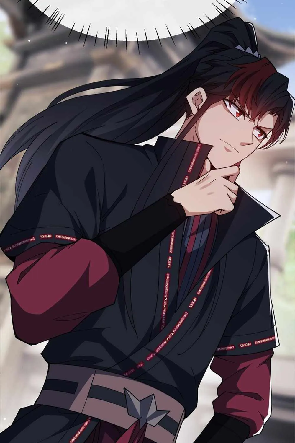 Master: This rebellious disciple is definitely not the Holy Son Chapter 29 page 70 - 