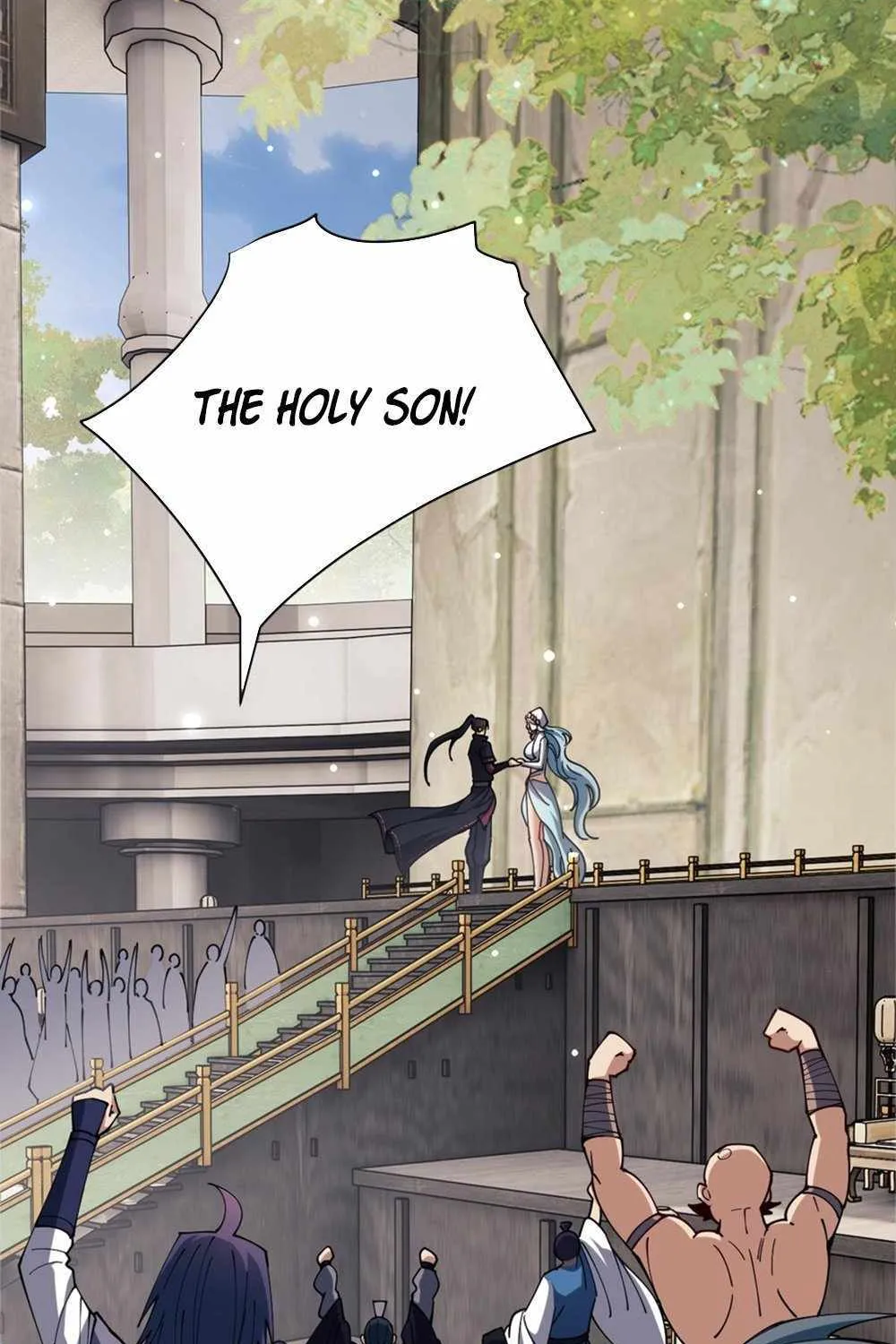 Master: This rebellious disciple is definitely not the Holy Son Chapter 29 page 81 - 