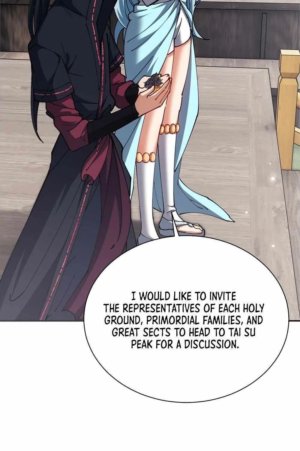 Master: This rebellious disciple is definitely not the Holy Son Chapter 29 page 85 - 