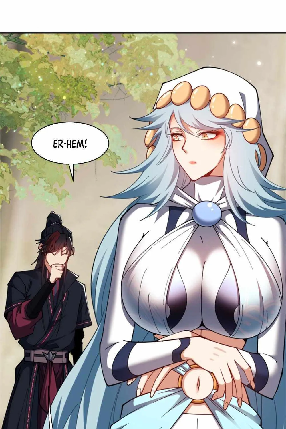 Master: This rebellious disciple is definitely not the Holy Son Chapter 29 page 87 - 