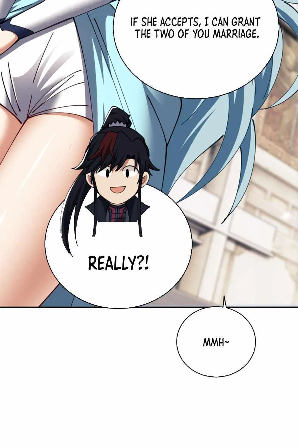 Master: This rebellious disciple is definitely not the Holy Son Chapter 29 page 98 - 