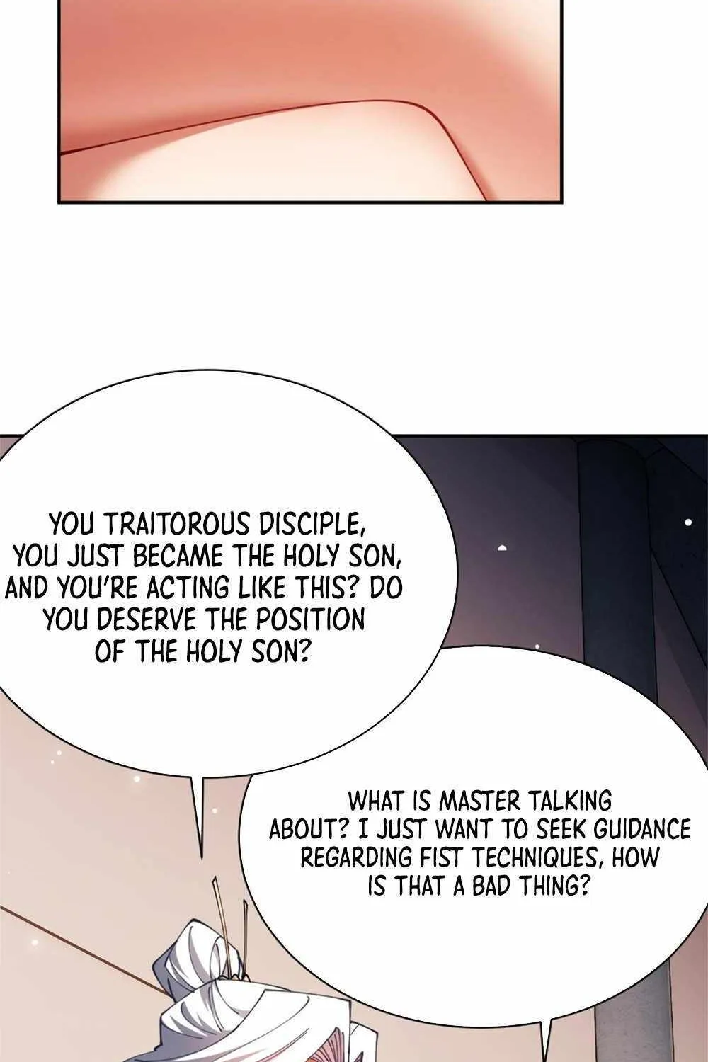 Master: This rebellious disciple is definitely not the Holy Son Chapter 30 page 12 - 