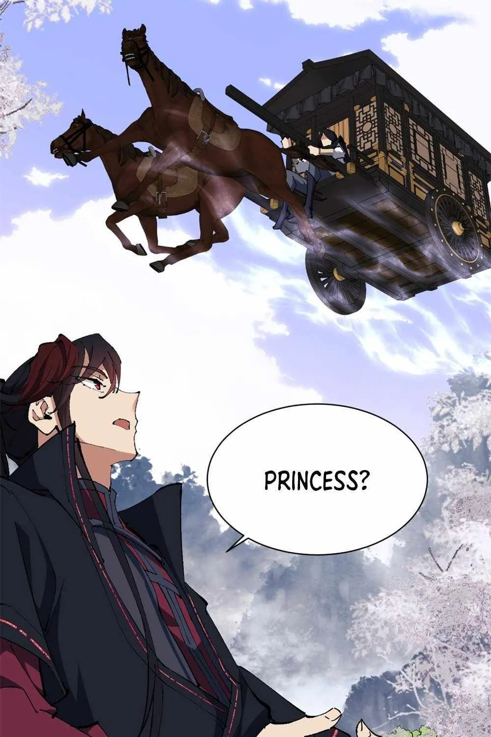Master: This rebellious disciple is definitely not the Holy Son Chapter 30 page 112 - 