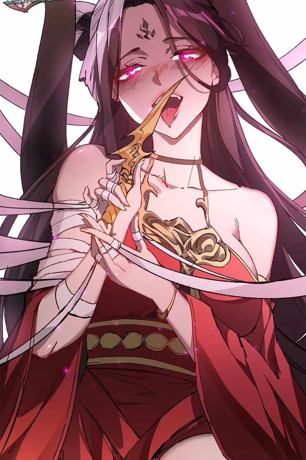 Master: This rebellious disciple is definitely not the Holy Son Chapter 30 page 114 - 