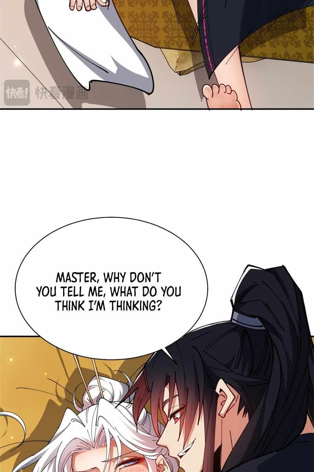 Master: This rebellious disciple is definitely not the Holy Son Chapter 30 page 17 - 