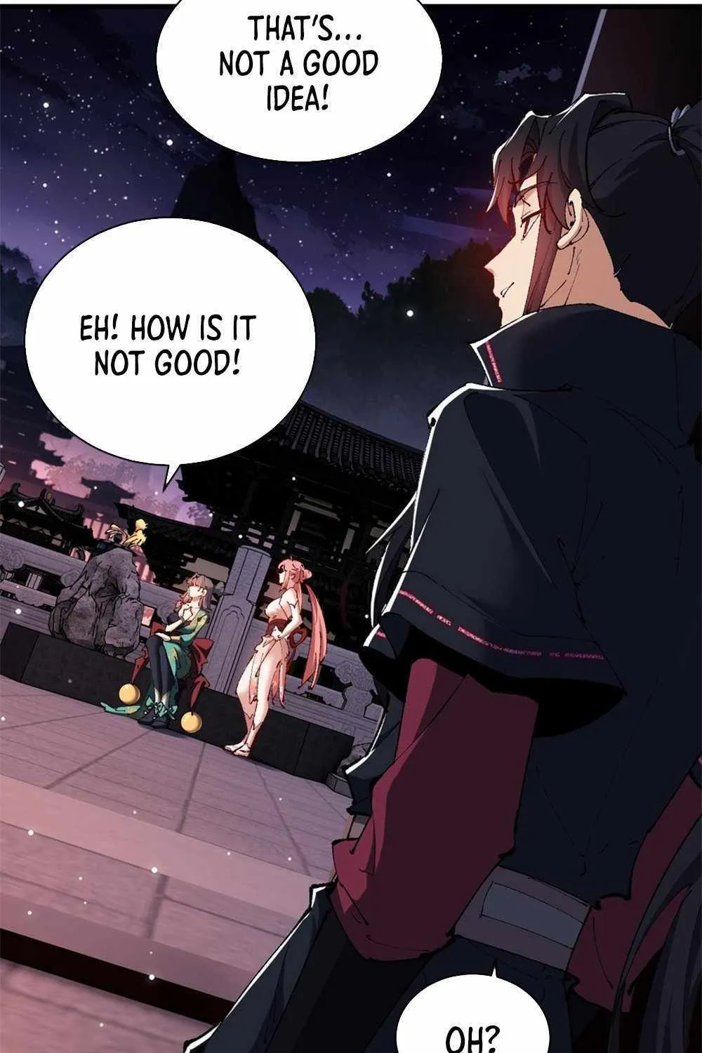 Master: This rebellious disciple is definitely not the Holy Son Chapter 30 page 32 - 
